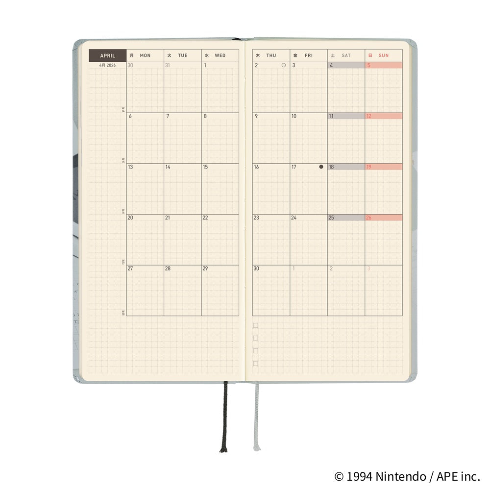 Hobonichi Techo 2026 Weeks : MOTHER: The Secret of MOTHER 2
