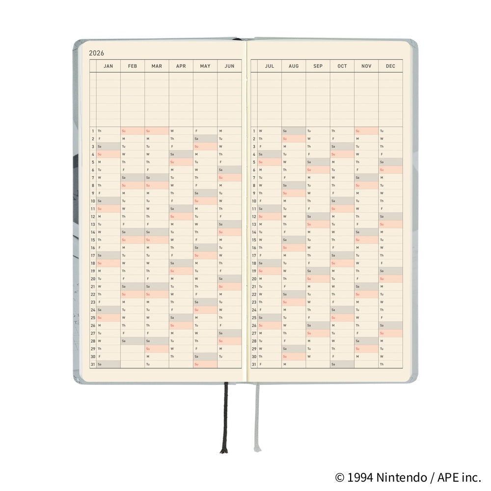 Hobonichi Techo 2026 Weeks : MOTHER: The Secret of MOTHER 2