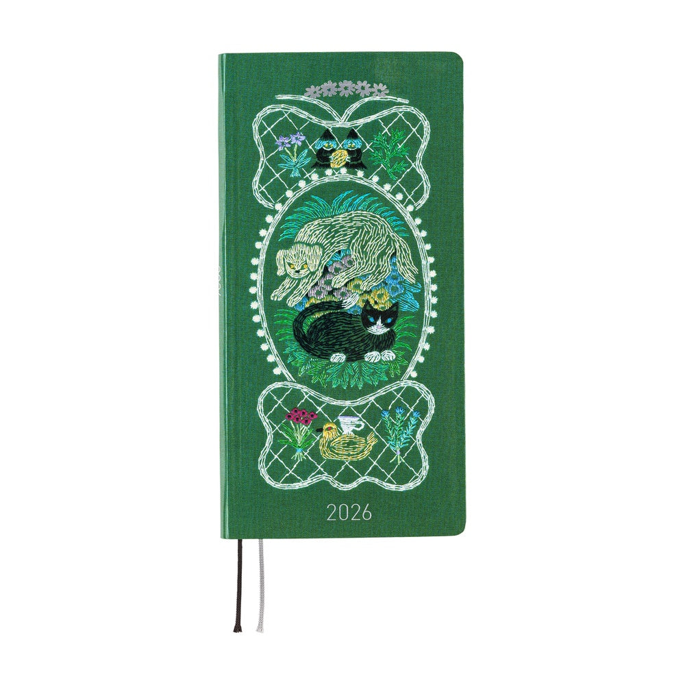 Hobonichi Techo 2026 Weeks : Iyo okumi: A Story About Me