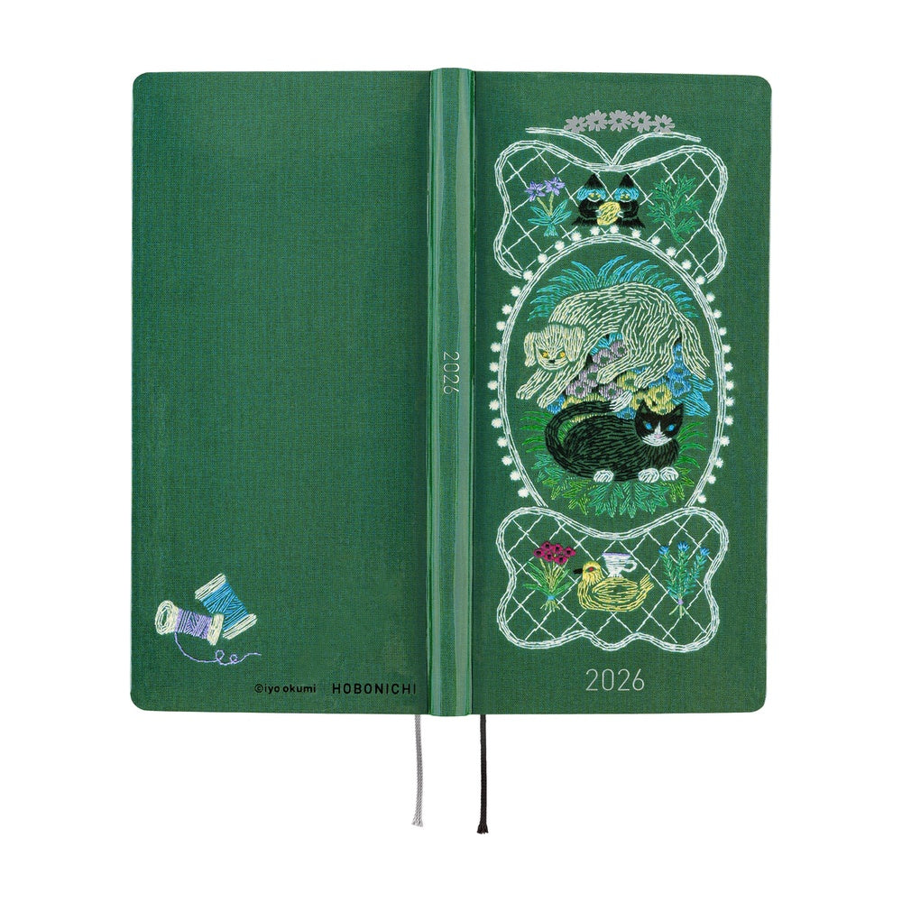 Hobonichi Techo 2026 Weeks : Iyo okumi: A Story About Me