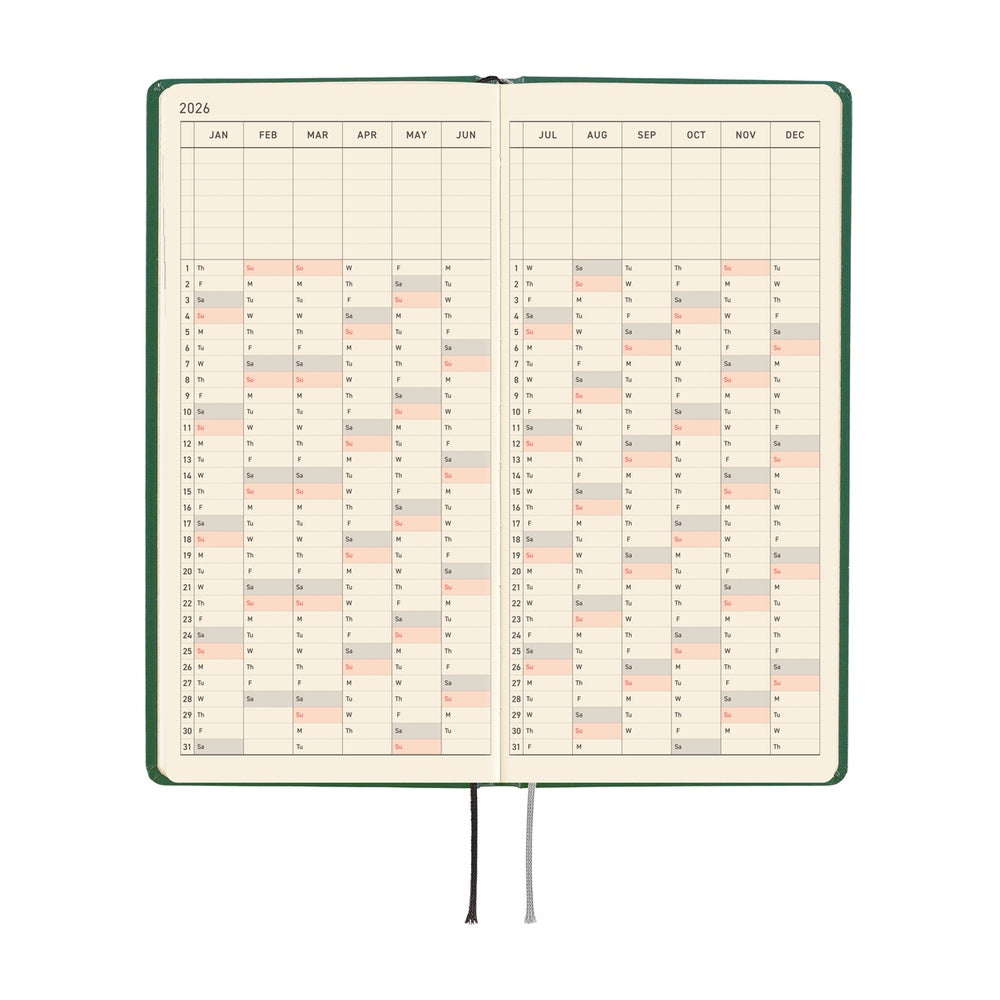 Hobonichi Techo 2026 Weeks : Iyo okumi: A Story About Me