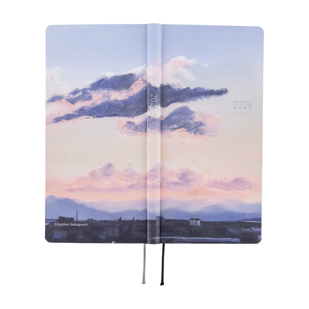 Hobonichi Techo 2026 Weeks : Kyohei Sakaguchi: En Route to Kumamoto Port at Dawn