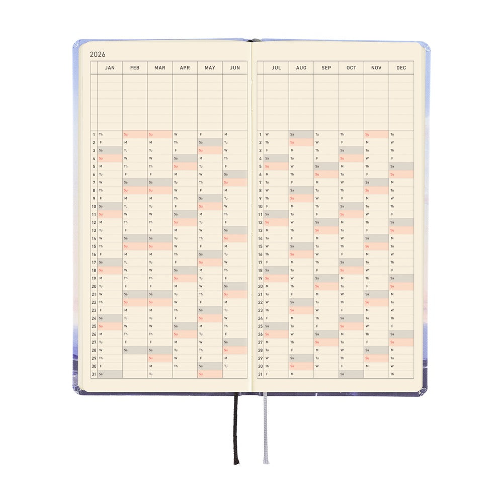 Hobonichi Techo 2026 Weeks : Kyohei Sakaguchi: En Route to Kumamoto Port at Dawn