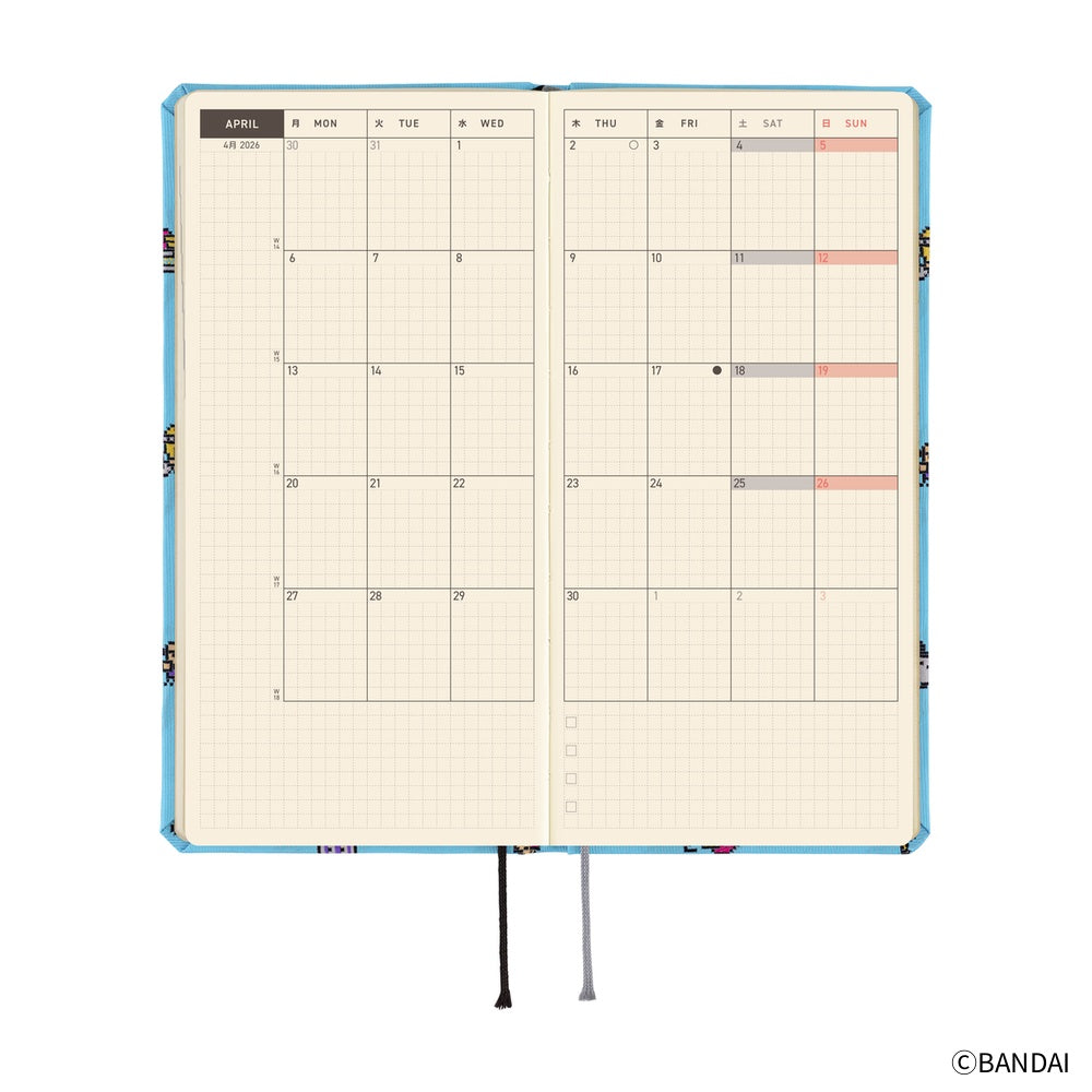 Hobonichi Techo 2026 Weeks : Tamagotchi: Our Tamagotchi