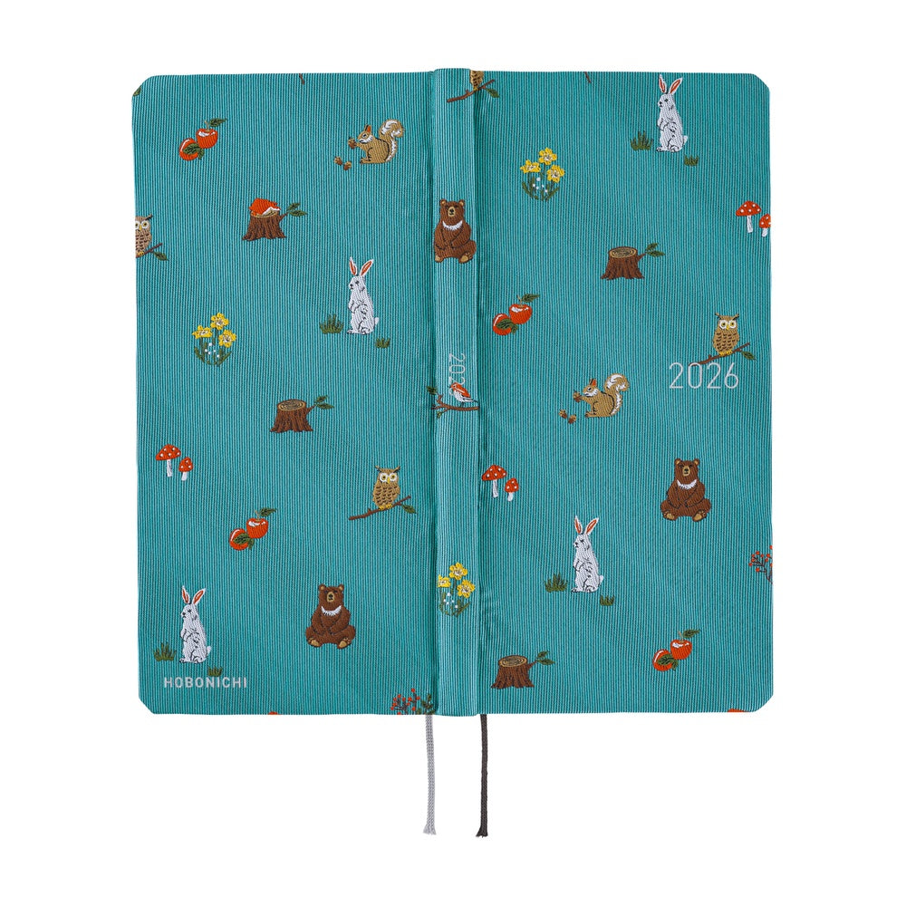 Hobonichi Techo 2026 WeeksBow & Tie