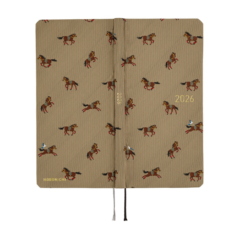 Hobonichi Techo 2026 WeeksBow & Tie