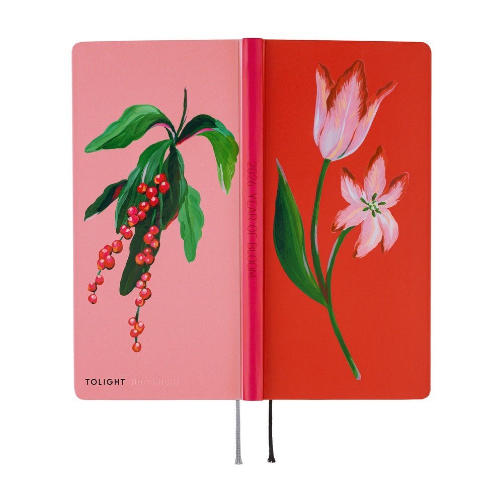 Hobonichi Techo 2026 Weeks : Tolight: A Bright Year