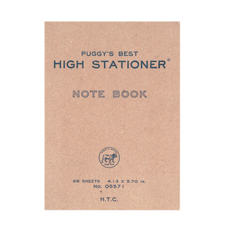 Puggy's Best Pocket Notebook/ S