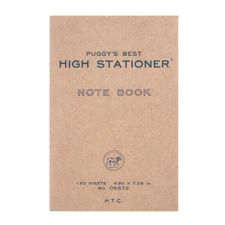 Puggy's Best Paperback Notebook/ L