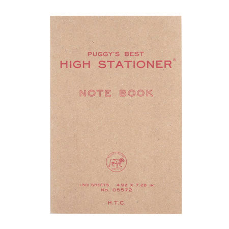 Puggy's Best Paperback Notebook/ L