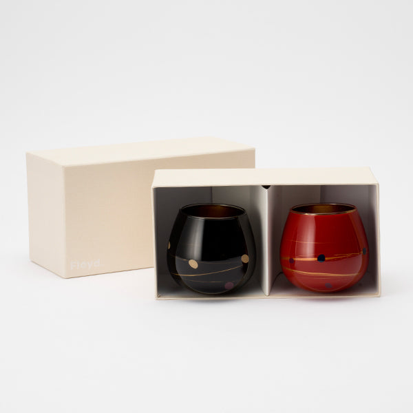 Yoyo Glass / Set of 2