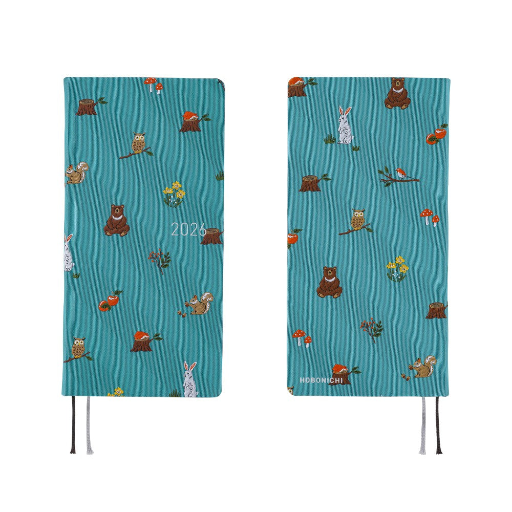 Hobonichi Techo 2026 Weeks MEGA : Bow & Tie