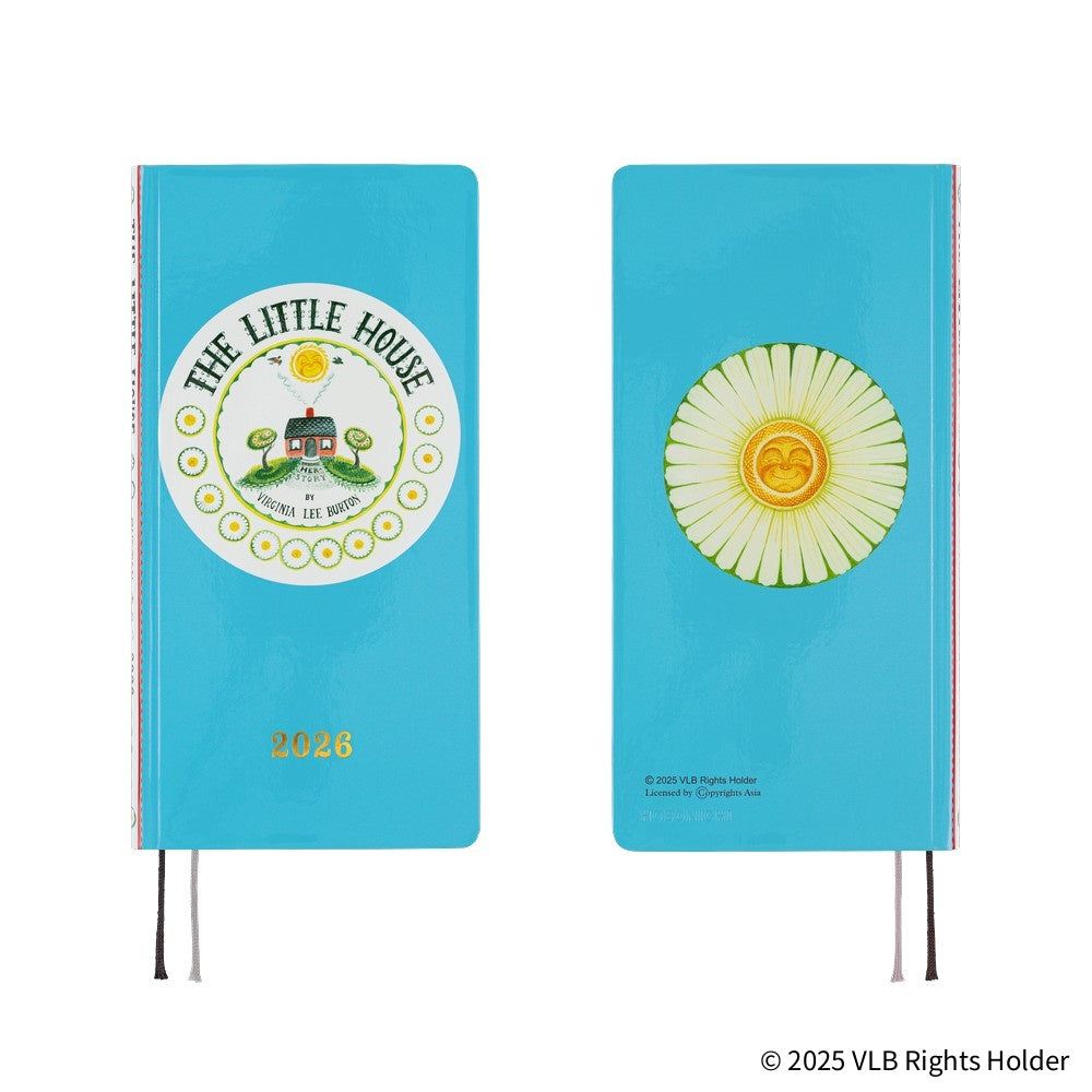 Hobonichi Techo 2026 Weeks : Virginia Lee Burton: The Little House