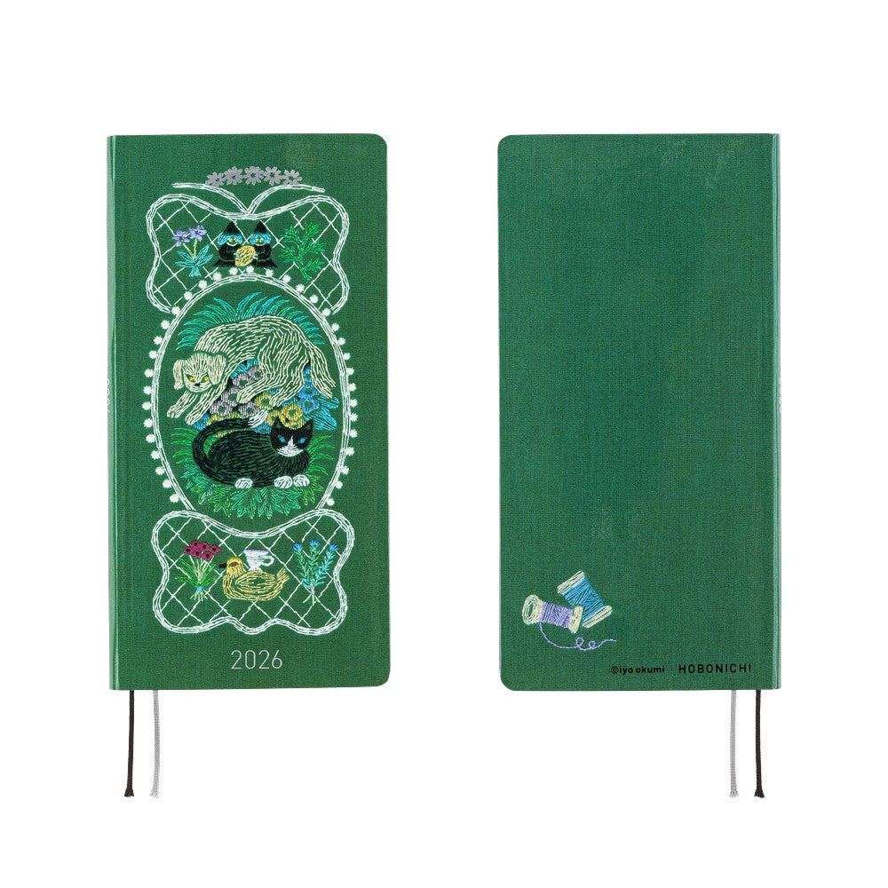 Hobonichi Techo 2026 Weeks : Iyo okumi: A Story About Me