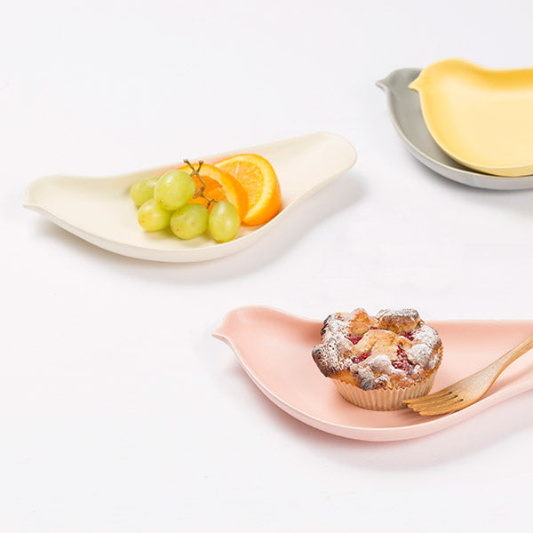Bird-shaped Torizara Plate / Set of 2