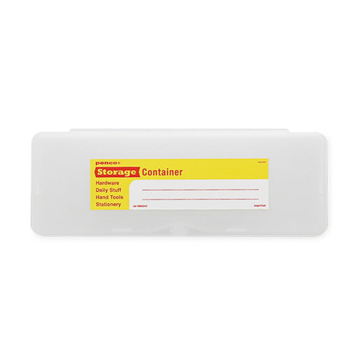 Storage Container Pen Case