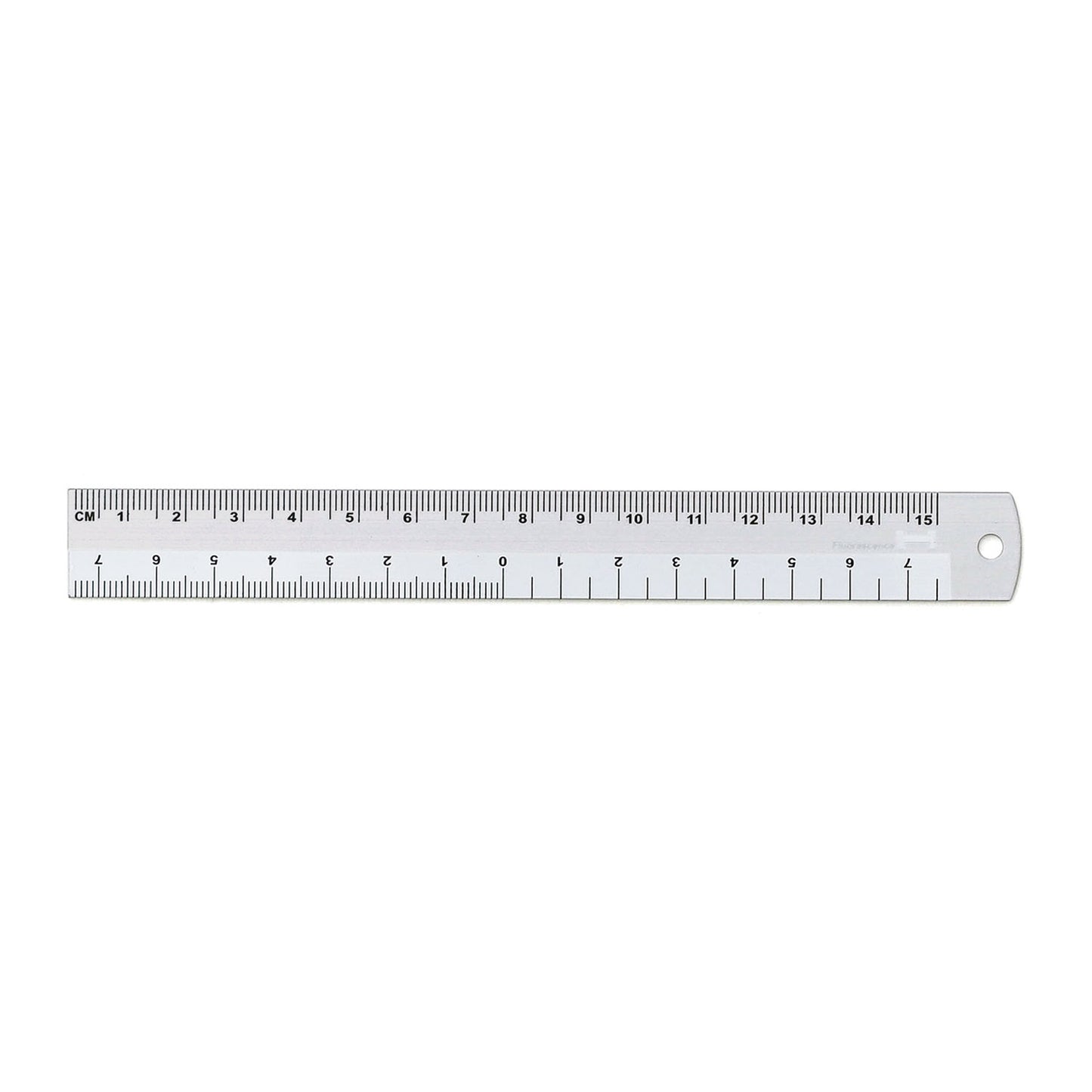 Aluminum Metric Ruler
