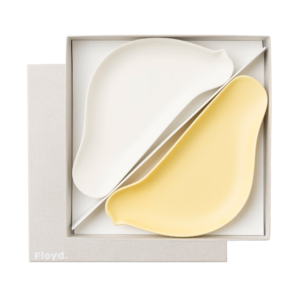Bird-shaped Torizara Plate / Set of 2