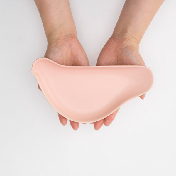 Bird-shaped Torizara Plate / 1pc