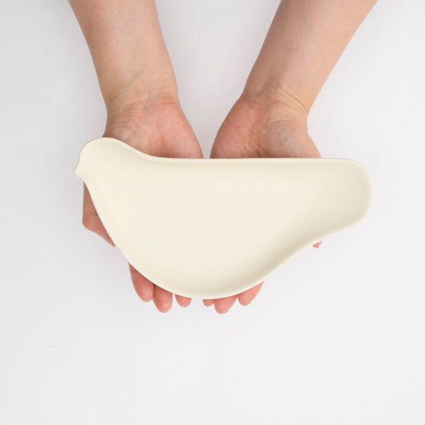 Bird-shaped Torizara Plate / 1pc