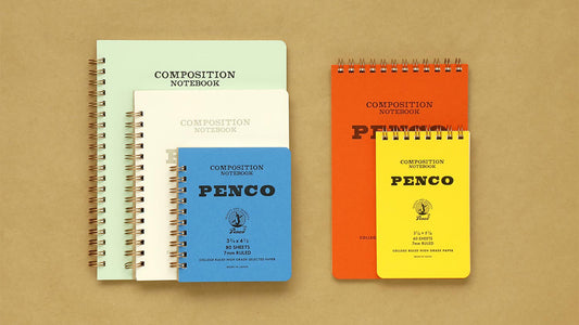 penco Coil Notebook  PROUDLY PRINTED IN JAPAN