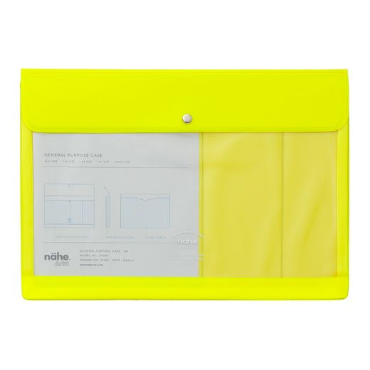 General Purpose Case Neon/ A4