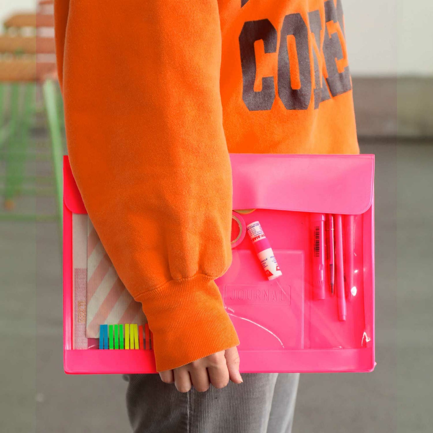 General Purpose Case Neon/ A4