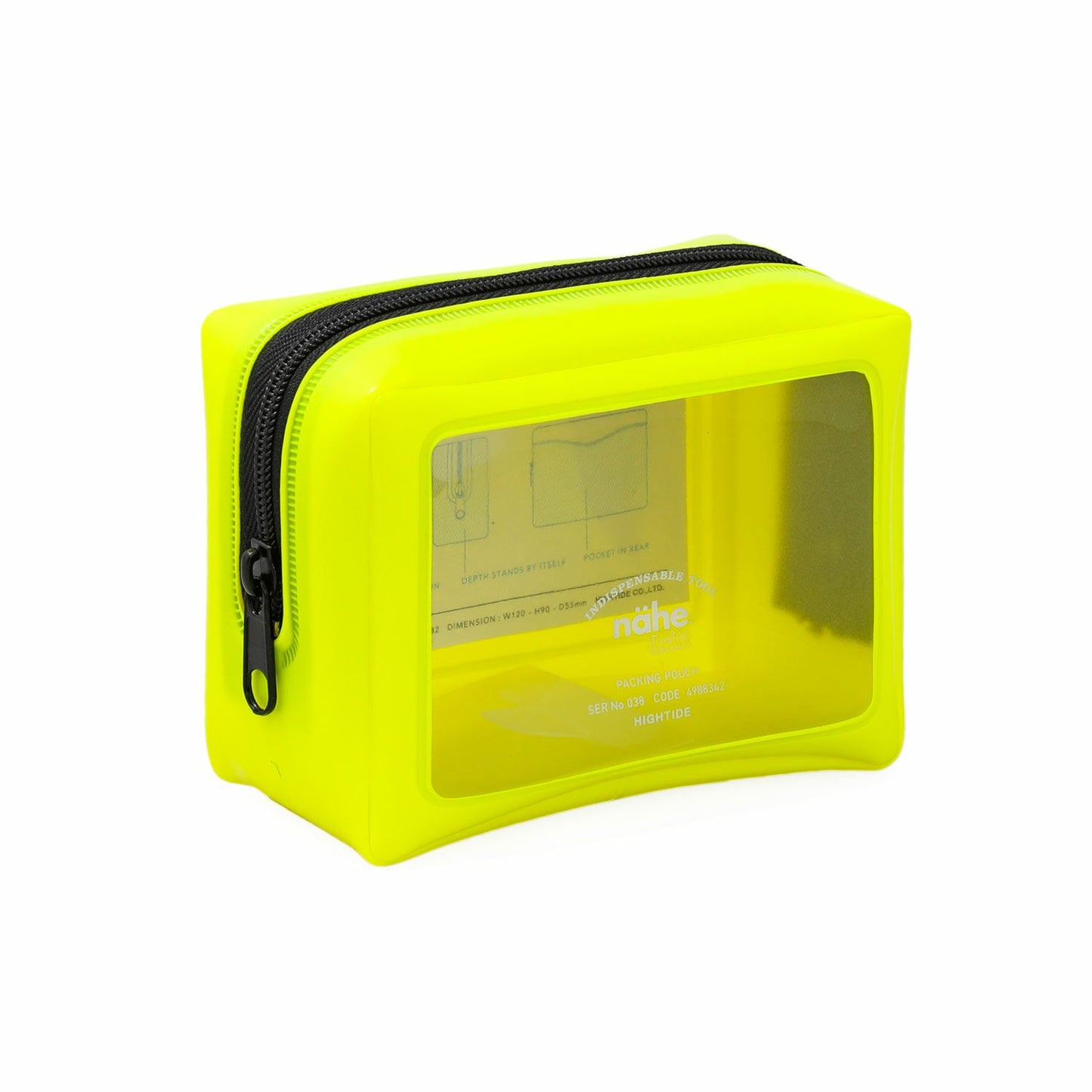 Packing Pouch Neon/ SS