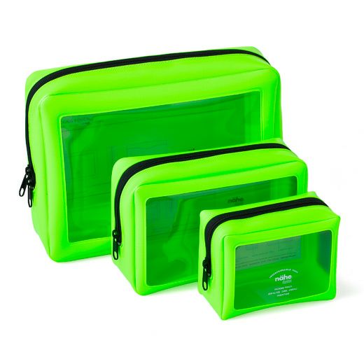 Packing Pouch Neon/ SS