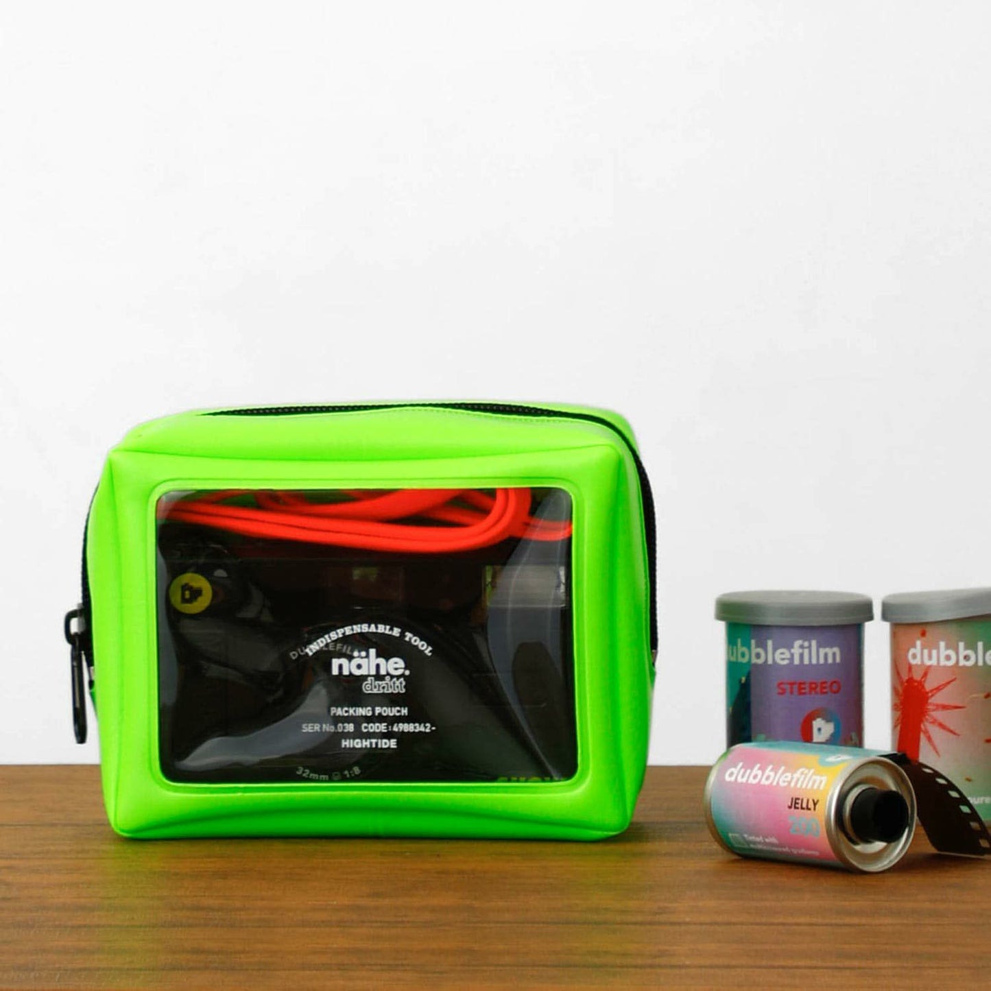 Packing Pouch Neon/ SS
