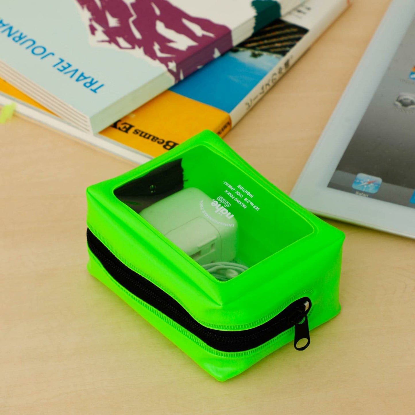 Packing Pouch Neon/ SS