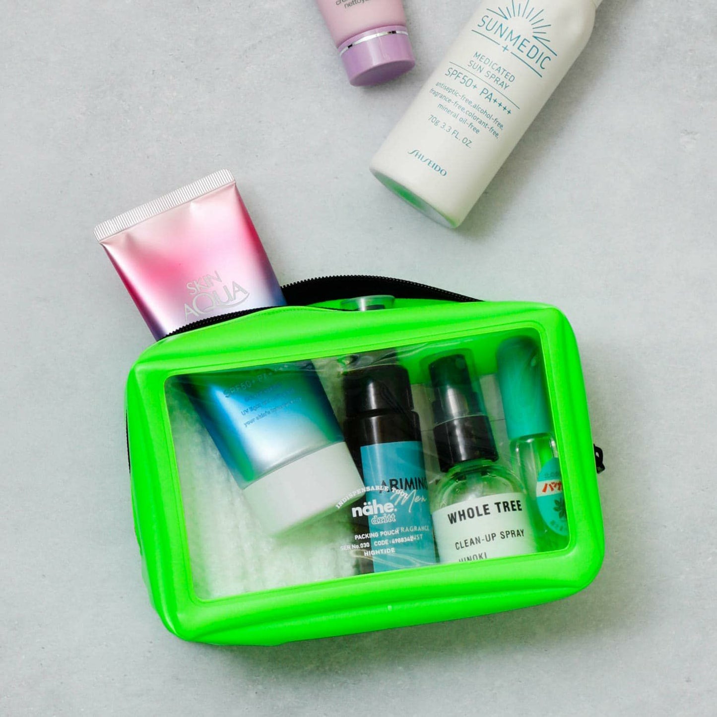 Packing Pouch Neon/ S