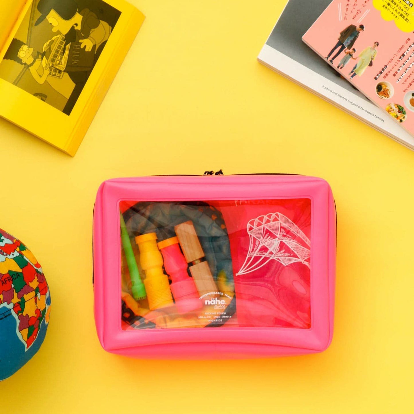 Packing Pouch Neon/ L