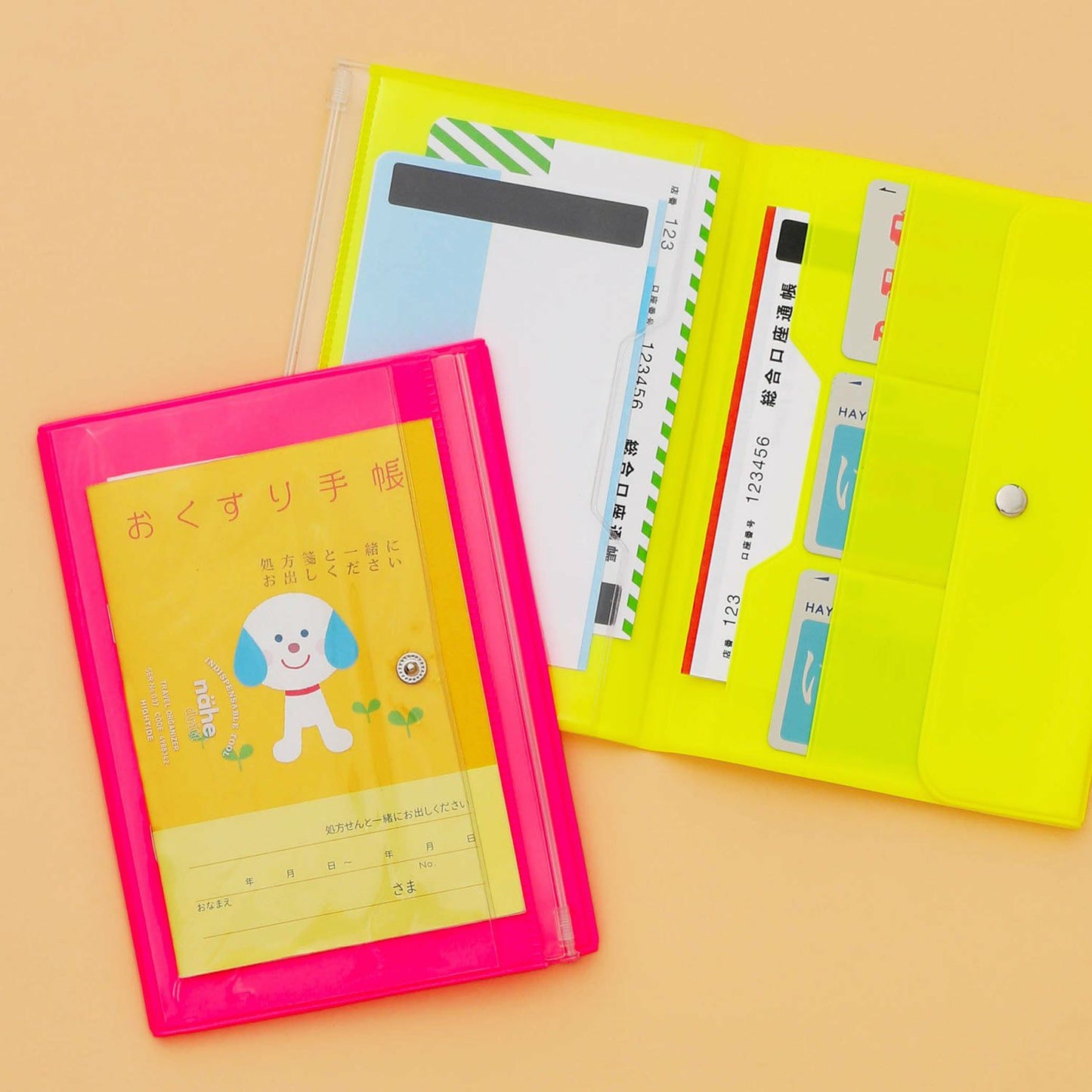 Travel Organizer Neon