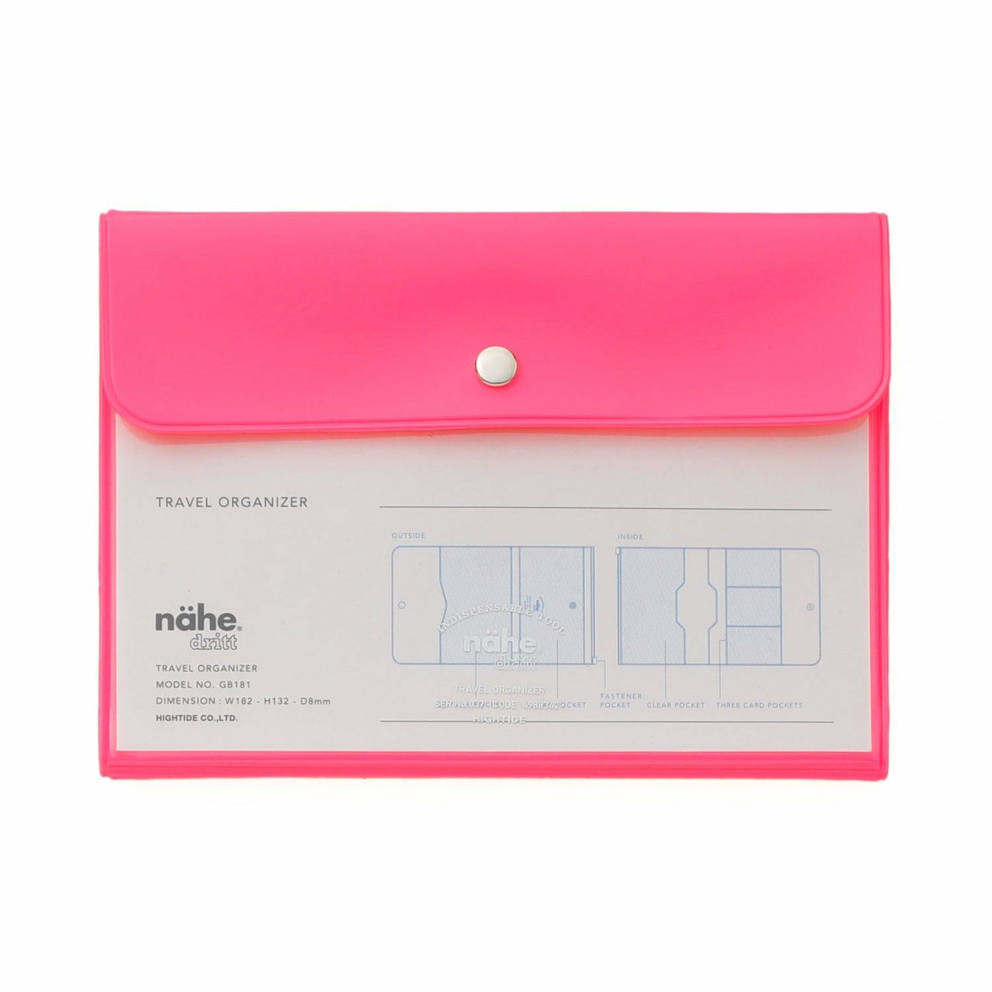 Travel Organizer Neon
