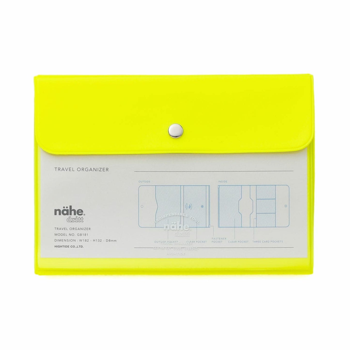 Travel Organizer Neon