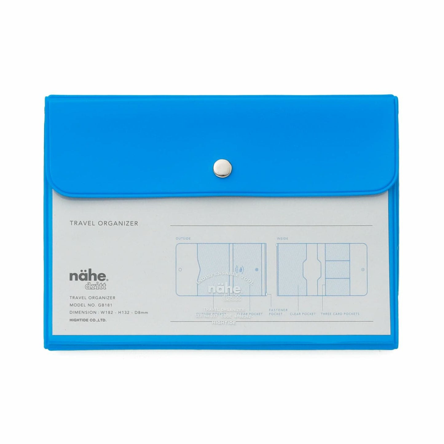 Travel Organizer Neon