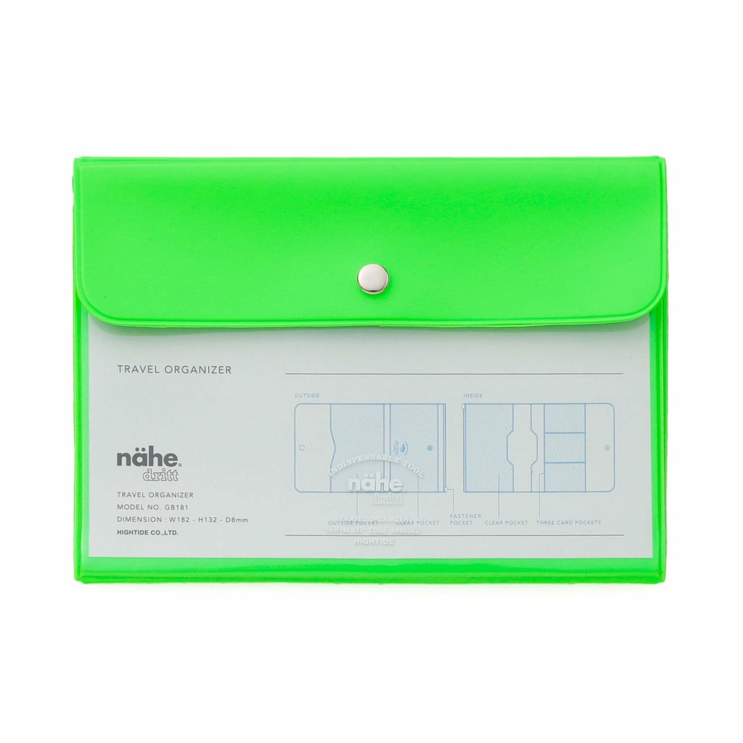 Travel Organizer Neon