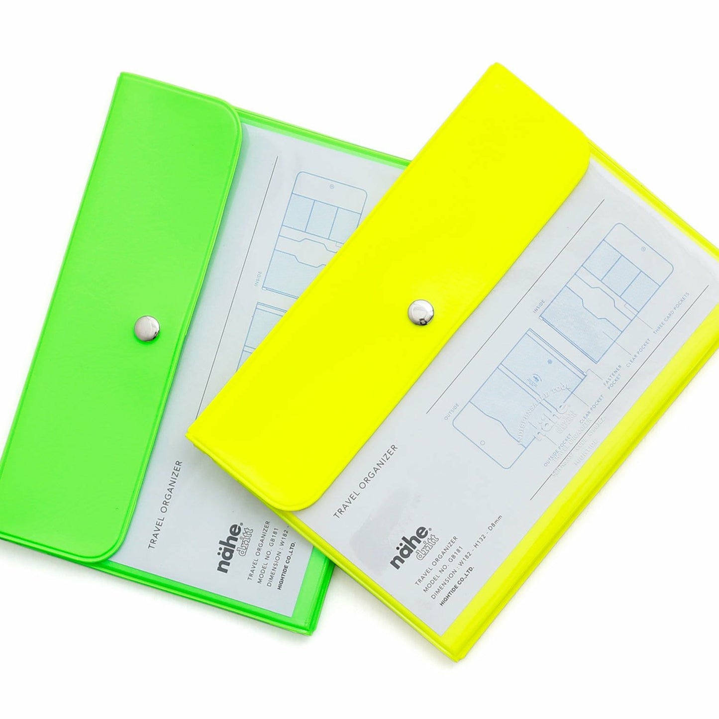 Travel Organizer Neon
