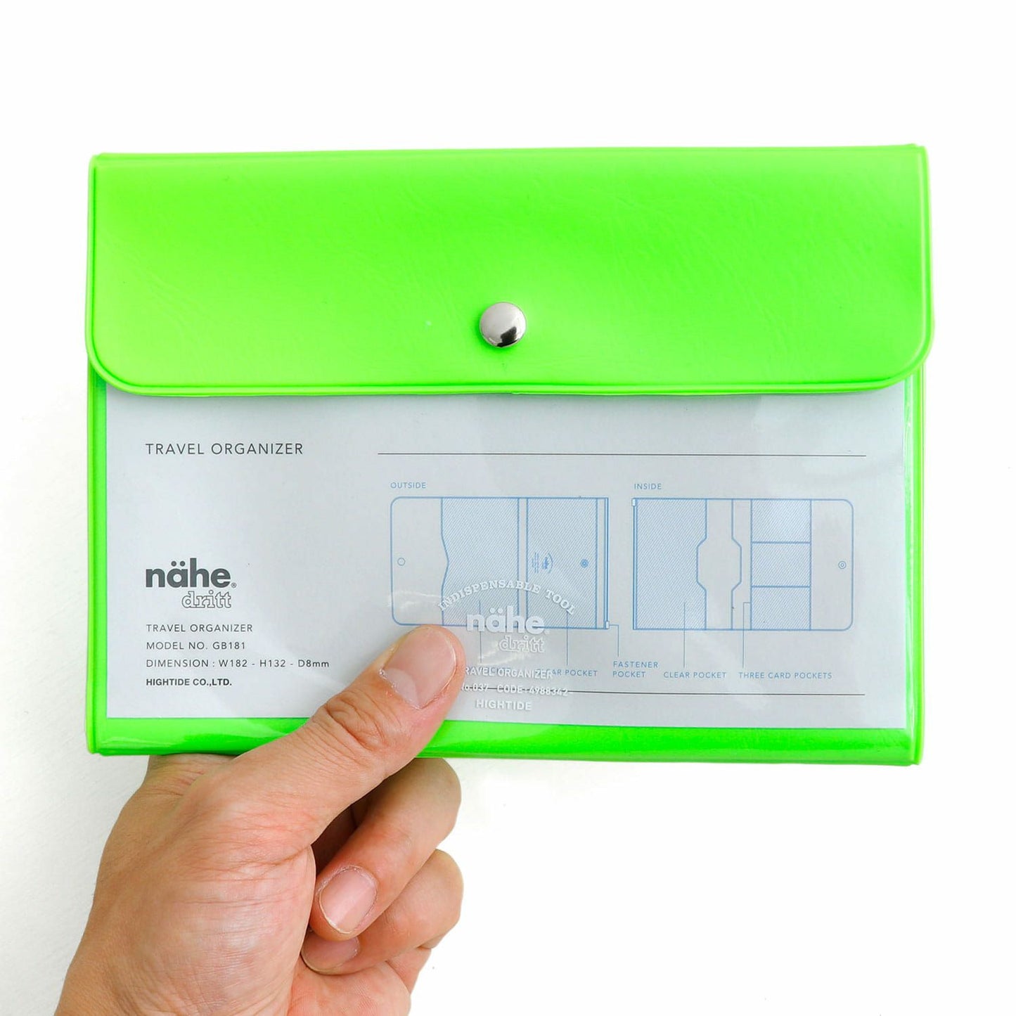 Travel Organizer Neon