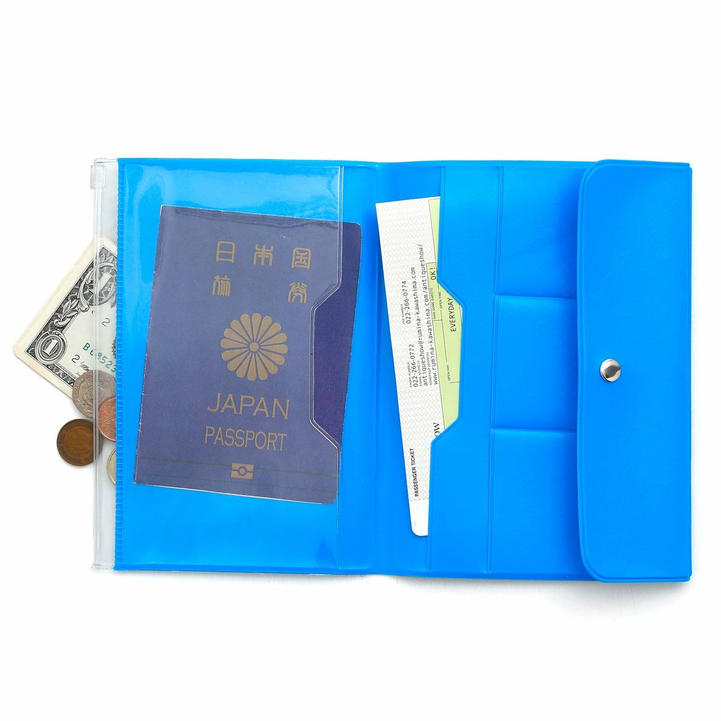 Travel Organizer Neon