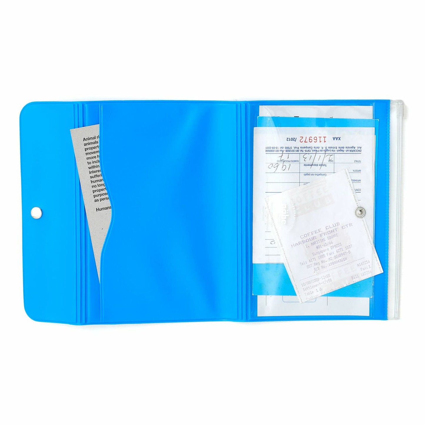 Travel Organizer Neon