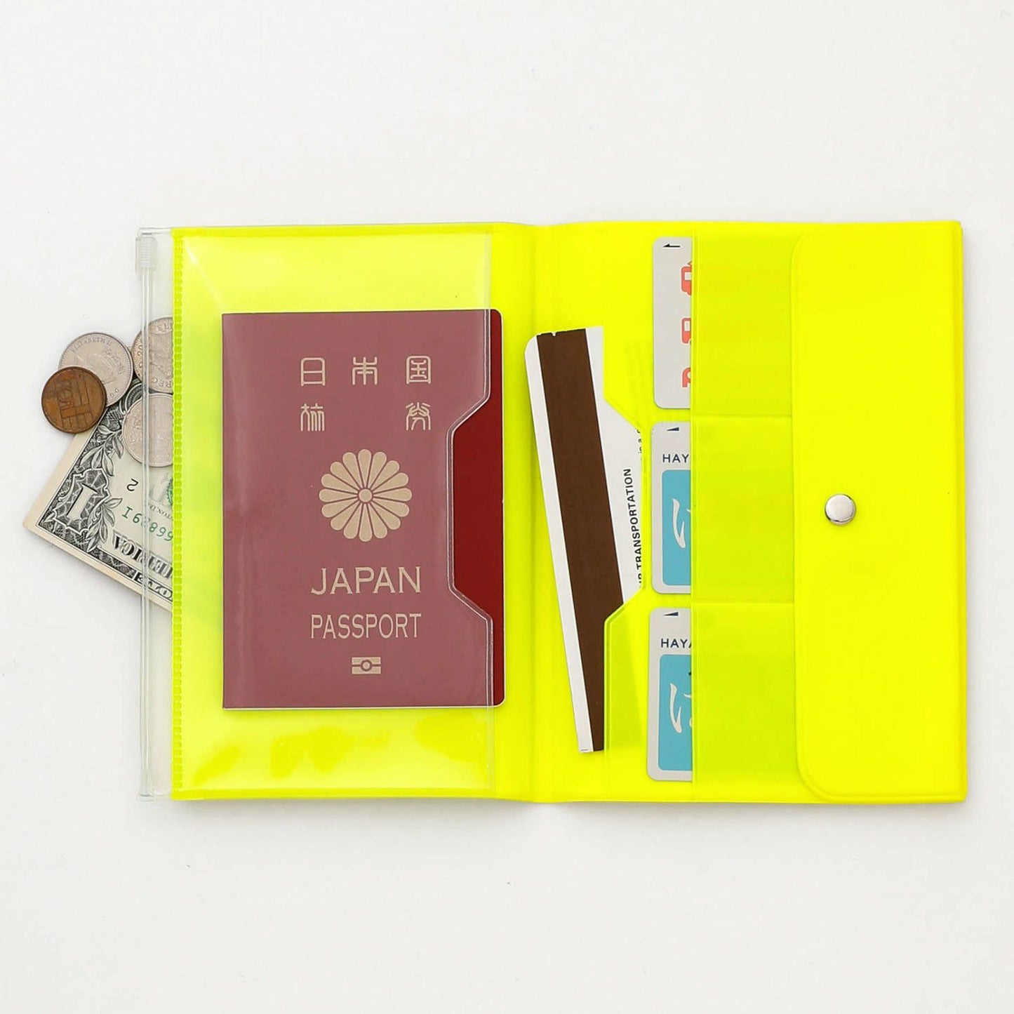 Travel Organizer Neon