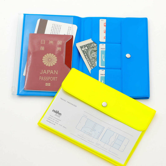 Travel Organizer Neon