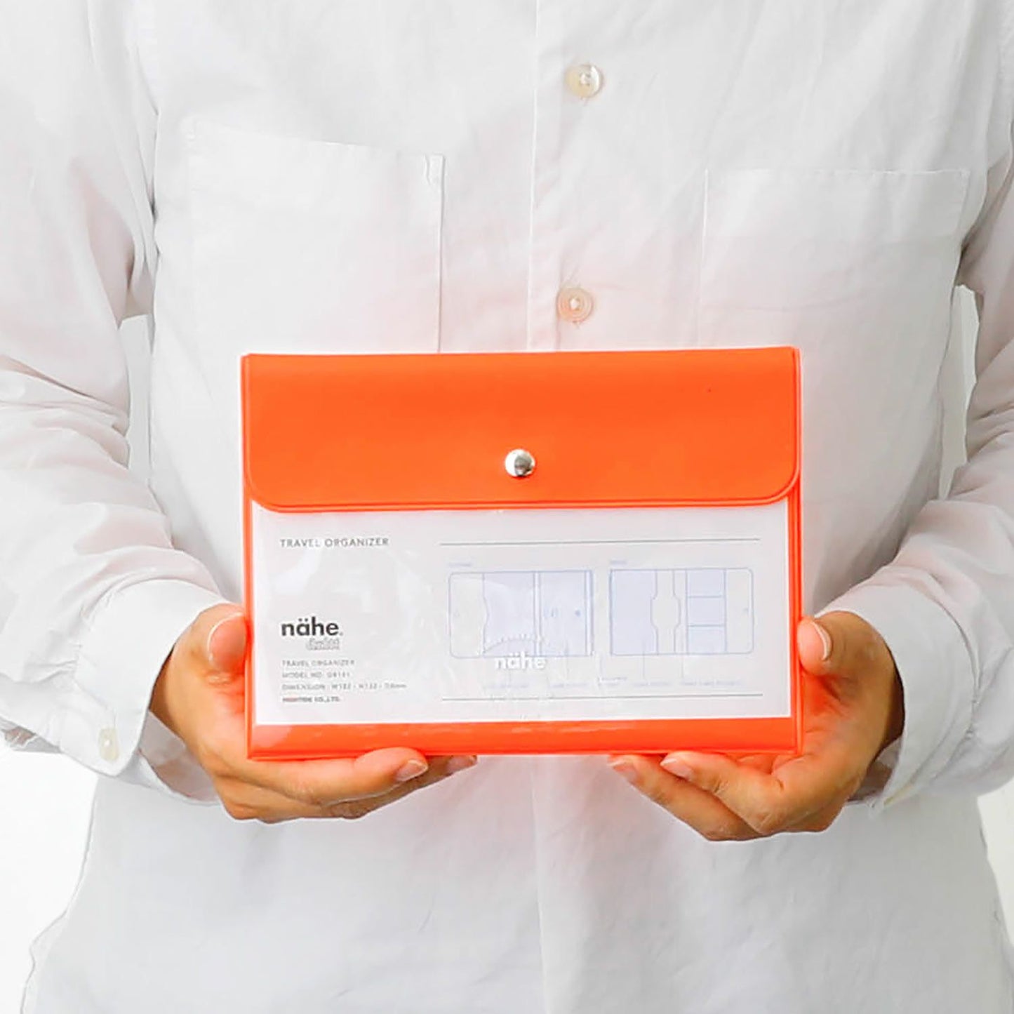 Travel Organizer Neon