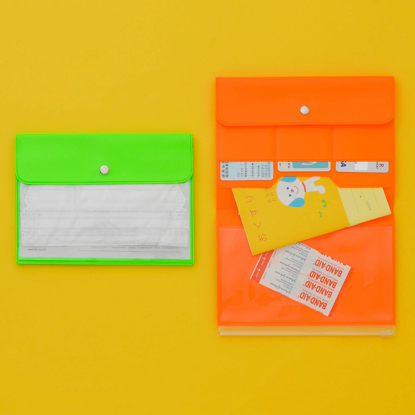 Travel Organizer Neon