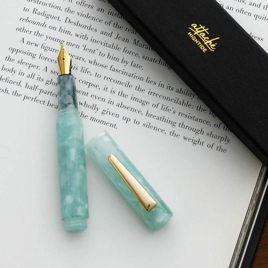 Marbled Fountain Pen