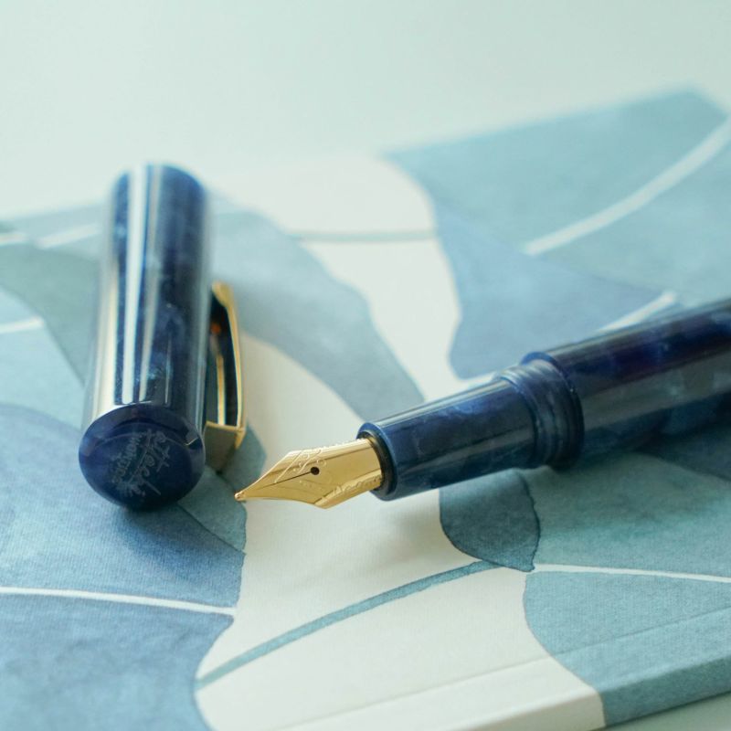 Marbled Fountain Pen