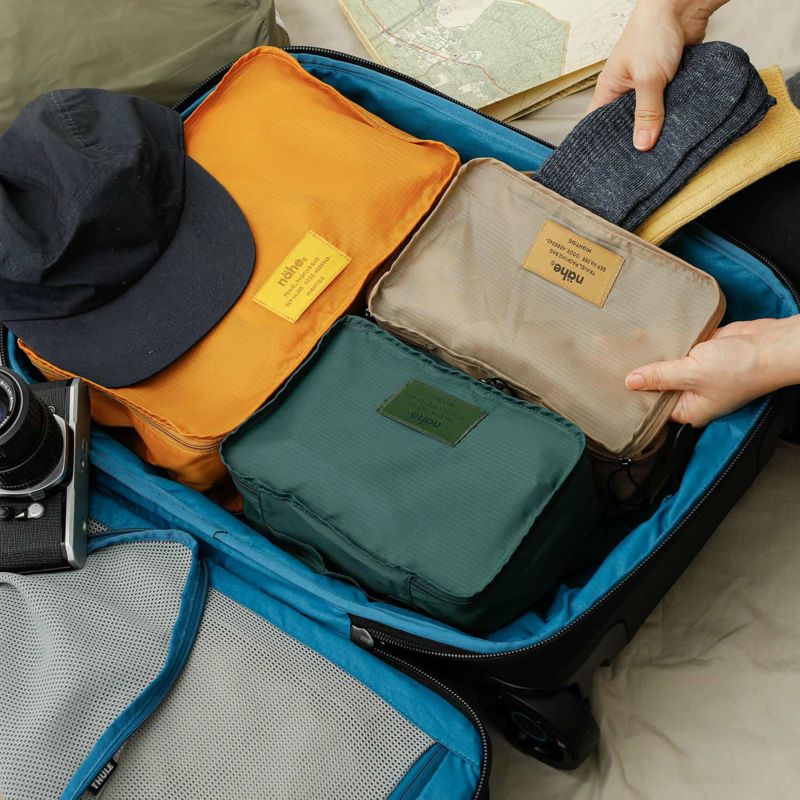 Travel Packing Bag Set / nahe