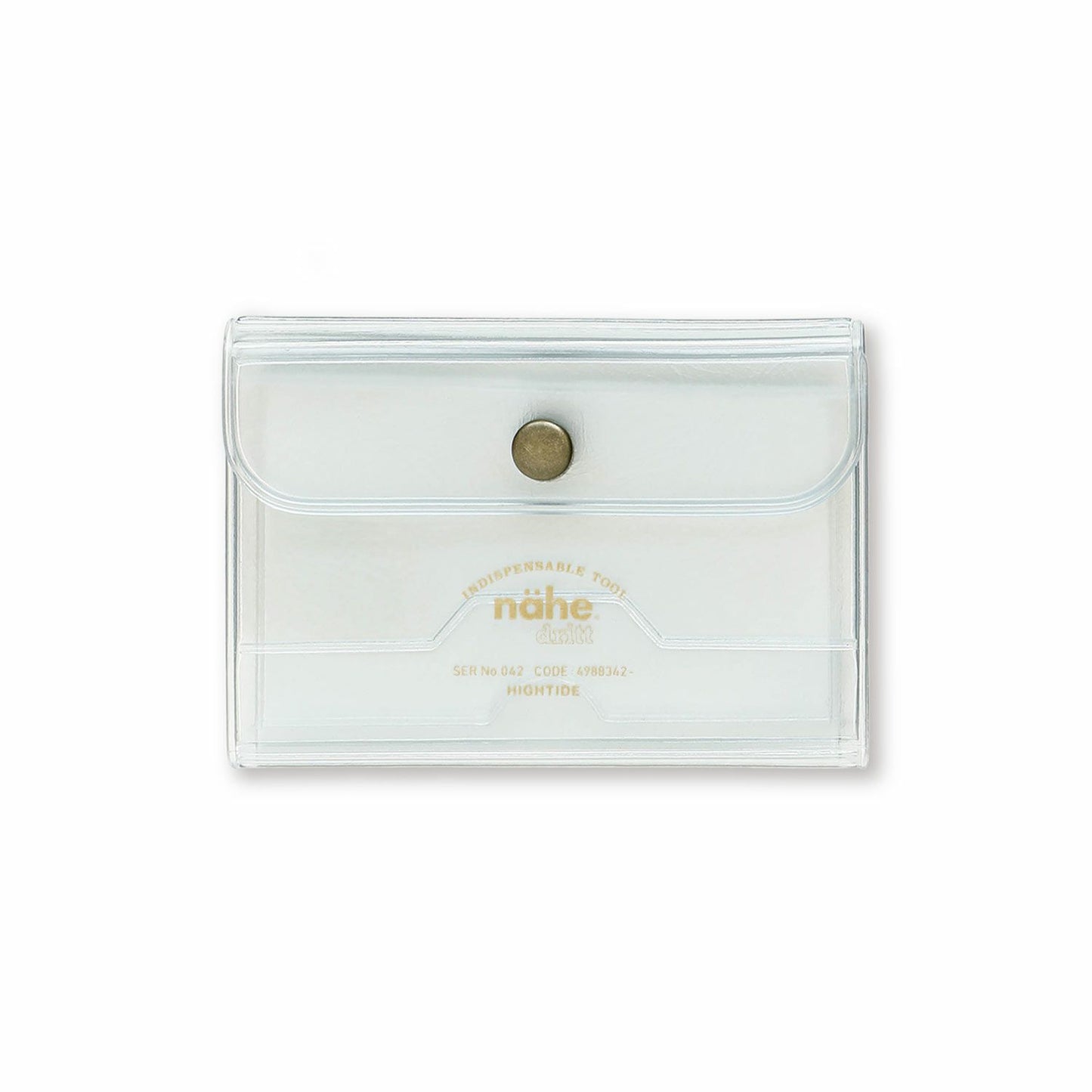 Card Case Clear(nahe)